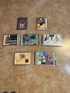 Arizona Wildcats Sports Card Lot Autos, RPAs, Game Used, Basketball, Football - Picture 1 of 2
