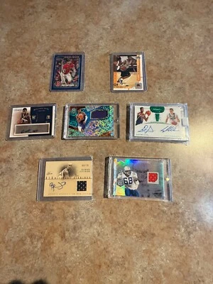 Lote de tarjetas deportivas Arizona Wildcats autos, RPA, juego usado WOW L@K Foto 1 de 2