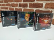 Timecop + bug blasters + star strike mega cd-unedited/repro