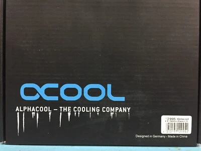 12995 Alphacool ES Distro Plate C5 - Image 1 of 4
