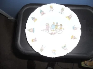 Hard to Find Vintage Palmer Cox Brownies 7.5" Plate Rare - Picture 1 of 4