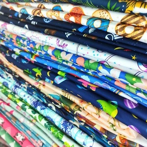 50 Patterned PUL Polyurethane Fabric Waterproof Material, Oeko Tex, Kids, Animal - Picture 1 of 202