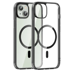 Funda protectora transparente para teléfono iPhone 15 Plus MagSafe - Imagen 1 de 24