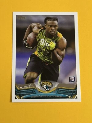 2013 Topps Jonathan Cyprien Rookie #52 Jacksonville Jaguars RC (R) - Image 1 of 2