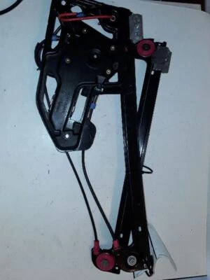 98 99 00 01 REGULADOR VENTANA DELANTERA PASAJERO DERECHO BMW 740I 740IL 750IL Foto 1 de 4