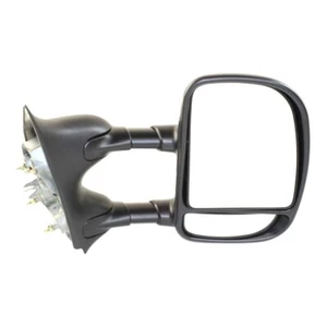 New Towing Mirror Manual Right Fits 1999-2007 Ford F-250 Super Duty 3C3Z17682AAA - Picture 1 of 8