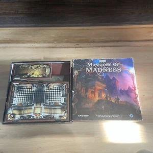 Mansions of Madness Board Game (1st Edition) by FFG RARE HTF - Picture 1 of 10