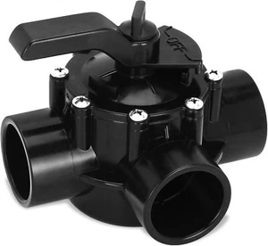 For 4717 Jandy 3Port 2 to 2-1/2-Inch Positive Seal NeverLube Valve Swimming Pool - Picture 1 of 12