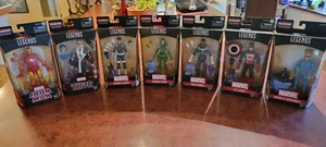 Marvel Legends Baf Komplettsatz 7 Controller - Bild 1 von 6