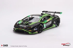 1/18 LAMBORGHINI HURACAN GT3 EVO2 NO.78 FORTE RACING IMSA 2023 DAYTONA 24 HRS - Bild 1 von 1