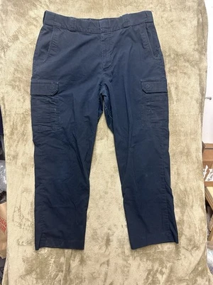 Pantalones de trabajo cargo azul marino Elbeco para hombre talla 40R Foto 1 de 4