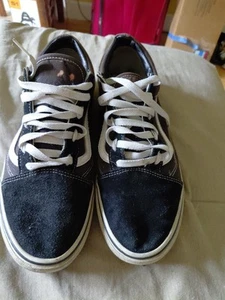 Vans Off the Wall Old Skool Low Top Schwarz Skateschuhe Herren 11 - Bild 1 von 5