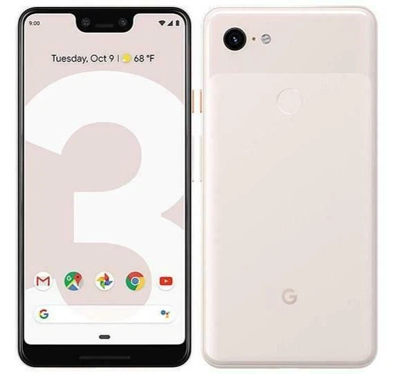 Teléfono inteligente Google Pixel 3 64 GB no rosa 4G LTE Verizon Foto 1 de 4