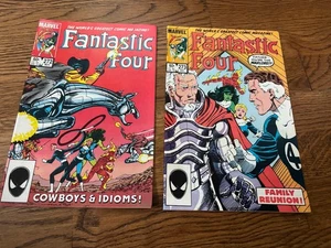 Lote de cómics de Marvel Fantastic Four #272 y #273  - Imagen 1 de 15