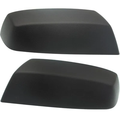 Pair Set of 2 Mirror Covers  Left-and-Right for Chevy Left & Right GMC Chevrolet Foto 1 de 4