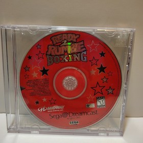 Ready 2 Rumble Boxing (Sega Dreamcast, 1999) Cd Only