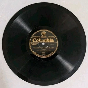 10" 78 RPM-Ted Lewis-The New St. Louis Blues/My Mamma's In Town/Columbia 697-D - Picture 1 of 2