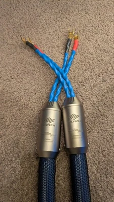 Siltech Royal Signature King Loudspeaker cables 2m pair - Image 1 of 4
