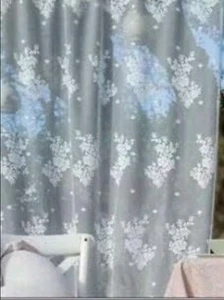 Atelier 17 - Sunset Gardine weiß 140 cm x 290 cm - Bild 1 von 1