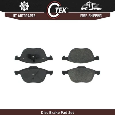 Para Fiat Strada 2013 | Pastillas de freno de disco delanteras centradas | Semimetálicas Foto 1 de 3