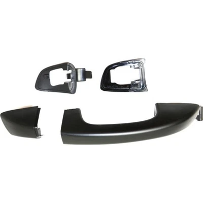 For Volkswagen GTI 2010-2014 Exterior Door Handle Rear, Passenger Side Primed - Изображение 1 из 4