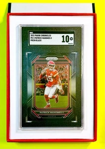 2022 Panini Chronicles Patrick Mahomes PRIZM BACK SP SGC 10 GEM MINT - HOF SP - Picture 1 of 9