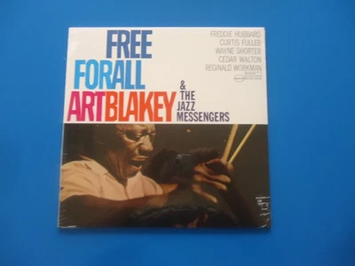 Art Blakey & Jazz Messengers Free for All LP (2014) NEW Shrink Wrap Tear - Image 1 of 3