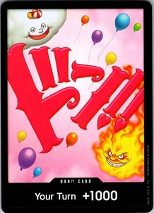 DON!! Card (Big Mom) DON!! Premium Booster -The Best- NM - Picture 1 of 2