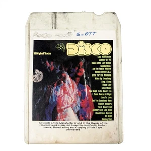 Cinta estéreo CBS de 8 pistas The Best Of Disco 1976 - Imagen 1 de 2
