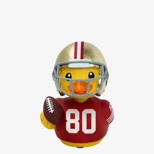 Jerry Rice San Francisco 49ers Jugador Bobble Duck Mini Bobblehead NFL Fútbol - Imagen 1 de 1
