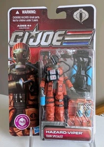 G.I. Figura Científica Joe 3.75" Pursuit Of Cobra Hazard-Viper Toxin - Nueva 2010 - Imagen 1 de 8