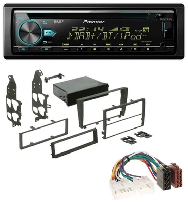 Pioneer DAB MP3 CD USB Bluetooth Autoradio für Lexus IS 300 (XE1, 2001-2005) - Bild 1 von 4
