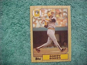 1987 Topps Barry Bonds Rookie #320 Nice.High Grade possible - Picture 1 of 4