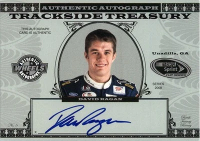 2008 Wheels American Thunder Trackside Treasury Auto #DR David Ragan Auto Racing - Image 1 of 2