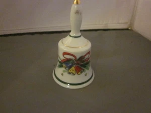 Vintage Salem "The Salem Collection" Porzellan Weihnachtsglocke - Japan - Bild 1 von 4
