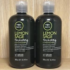 Menge 2 Paul Mitchell Teebaum Zitrone Salbei Verdickung Conditioner 10,14 Oz. - Bild 1 von 3