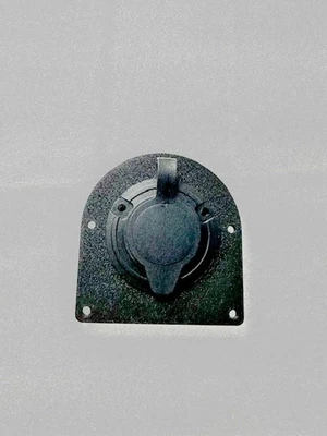 Adaptador de placa de cubierta de puerto de cargador Club Car Precedent litio + enchufe 120V Gen3 Foto 1 de 4