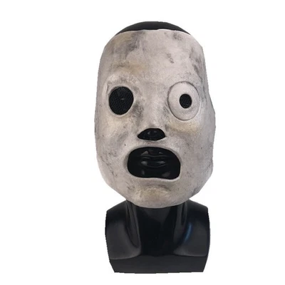 Maske Latex verstellbar Cosplay Halloween Kostüm Requisiten Corey Taylor Maske Slipknot - Bild 1 von 4