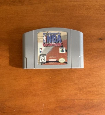 Kobe Bryant in NBA Courtside (Nintendo 64, N64) Tested & Works - Cartridge Only - Image 1 of 4