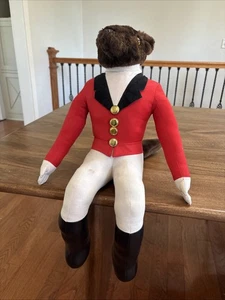 AA Importing Mr Fox Plüsch Reitsport Jäger Regal Sitter großes Stofftier - Bild 1 von 20