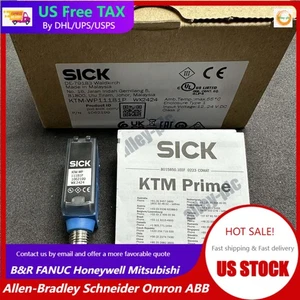 US FREE TAX 1pc For SICK KTM-WP11181P 1062199 Color Code  fast shipping - Picture 1 of 15