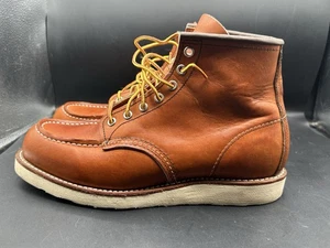Red Wing Heritage Herren 6 Zoll Mokassinnaht Stiefel 875 Oro Legacy - Größe 9,5 D RW47 - Bild 1 von 8