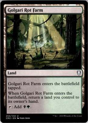 Commander Anthology Volume II #254 Golgari Rot Farm - Image 1 of 2
