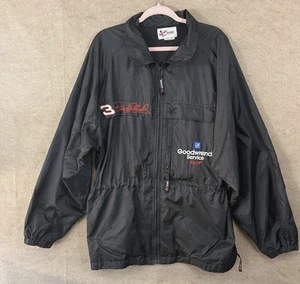 Dale Earnhardt Jacket Mens Sz M Goodwrench Racing Mesh Lining Cinch Waist - Picture 1 of 11