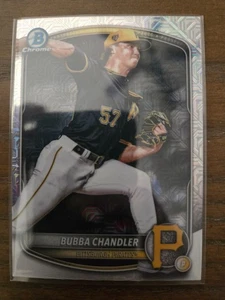 2025 Bowman Chrome - Bubba Chandler, Bubba Chandler #BCP-171 (RC) - Bild 1 von 2