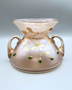 Loetz Vase Jugendstil Glas um 1900 DEK 448 - Bild 1 von 5