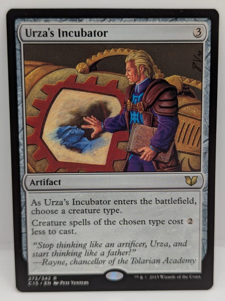 Urza's Incubator Commander 2015 Regular NM MTG - Image 1 of 1