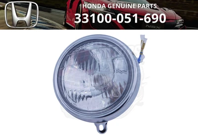 HONDA Genuine Z50A Mini Trail 1972-1978 Headlight Lamp 33100-051-690 Japan New - Imagem 1 de 4