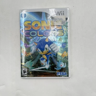 Sonic Colors Nintendo Wii Brand New Factory Sealed - Image 1 of 3