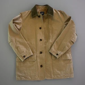 Gap Cotton Outer Shell Coat Vintage Men’s Medium - Picture 1 of 8